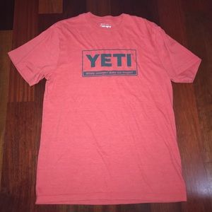 Men’s yeti shirt